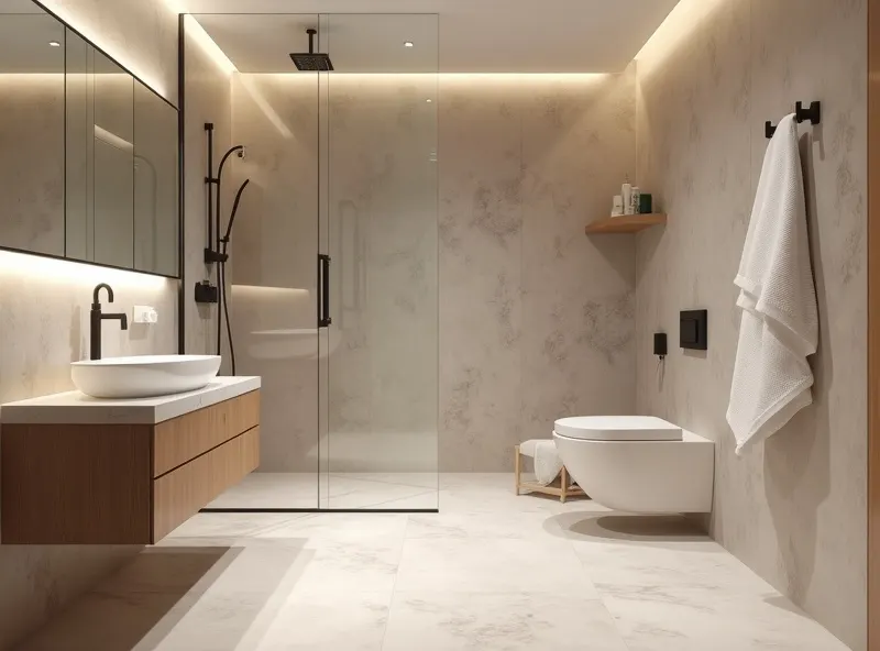PVC Vloer Badkamer