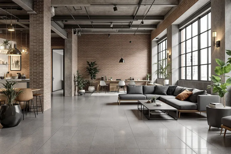 Betonlook PVC: De Industriële Trend voor Thuis