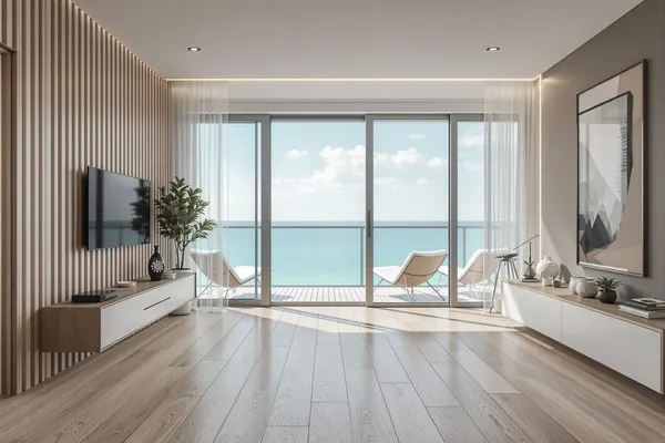 Houtlook PVC in Scheveningen - PVC vloer project in Den Haag