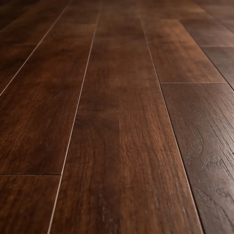 Espresso Oak donkere PVC vloer