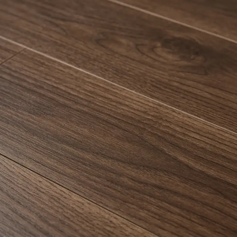 Smoked Oak donkere PVC vloer
