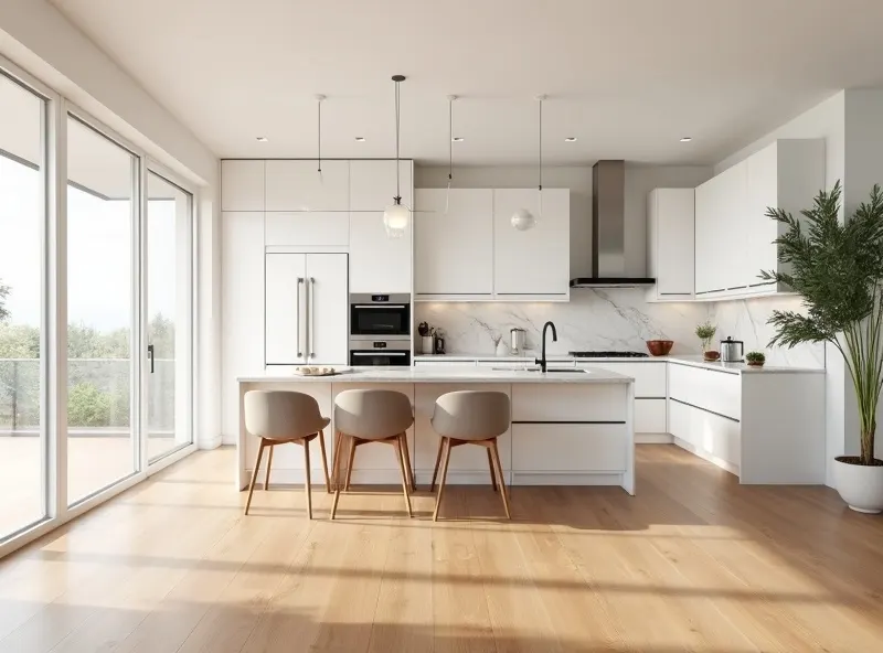 PVC Vloer Keuken