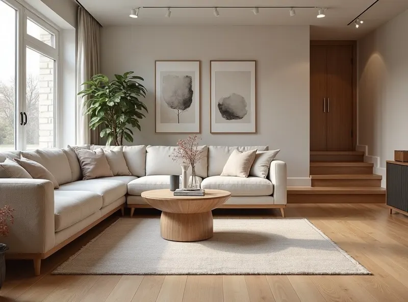 PVC Vloer Woonkamer