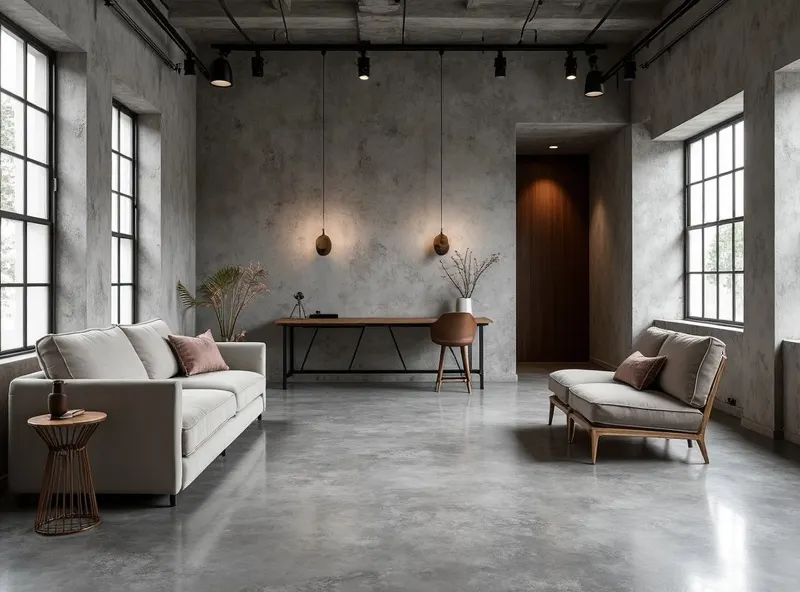 Betonlook PVC