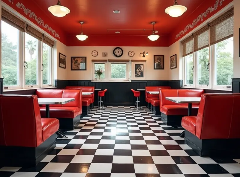 Checkerboard PVC