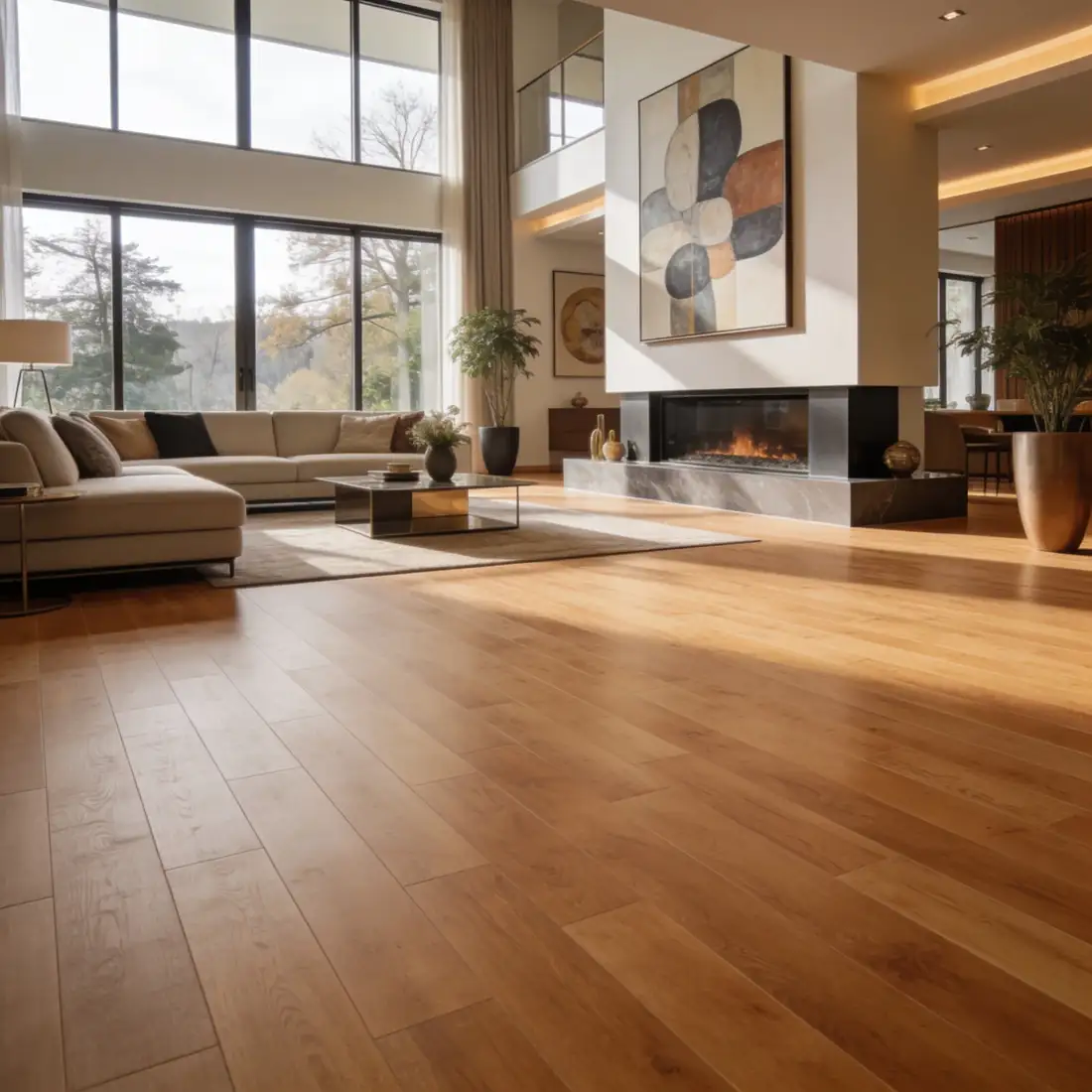 Houtlook PVC in Hillegersberg - PVC vloer project in Rotterdam