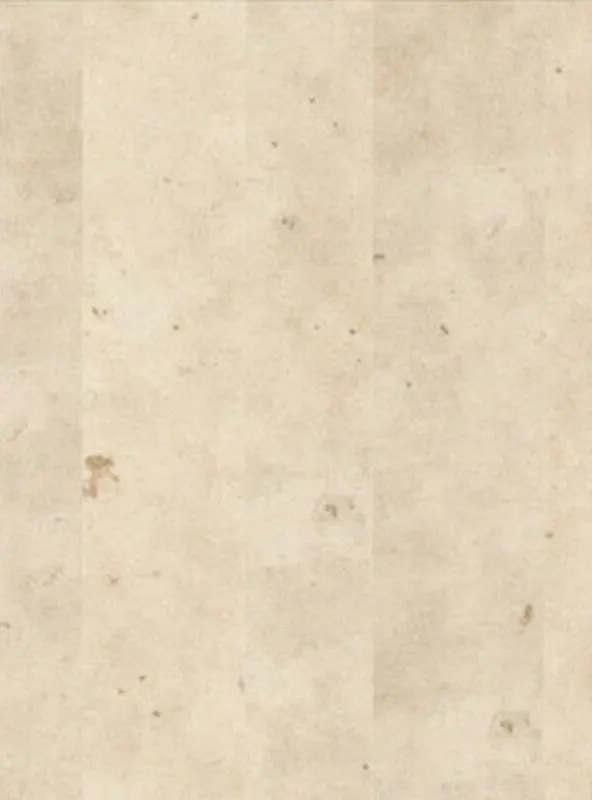 Kalksteen Beige PVC vloer - €75 Natuurlijke kalksteen textuur PVC vloer in warme beige tinten Rotterdam, realistische steen oppervlak met subtiele natuurlijke variaties, elegante natuurlijke uitstraling, zachte gelijkmatige verlichting, premium vloer detail